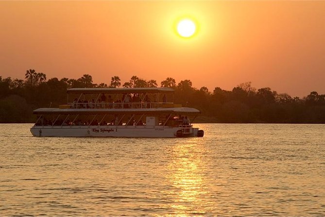 Luxury Zambezi Sunset Cruise
