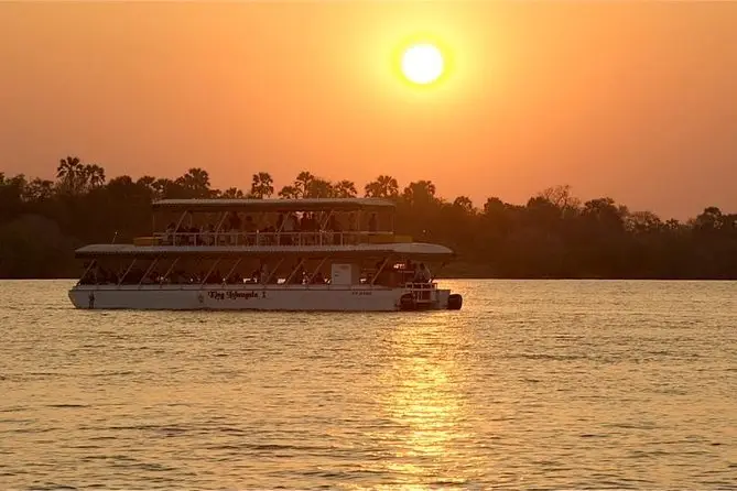 Luxury Zambezi Sunset Cruise