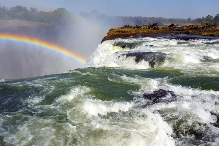 Livingstone Island and Devil’s Pool Experience (Zambia) — Seasonal
