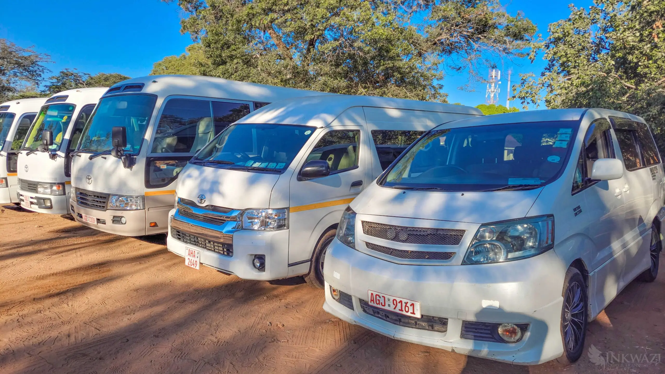 Victoria Falls Airport (VFA) to Victoria Falls Town / Hotels