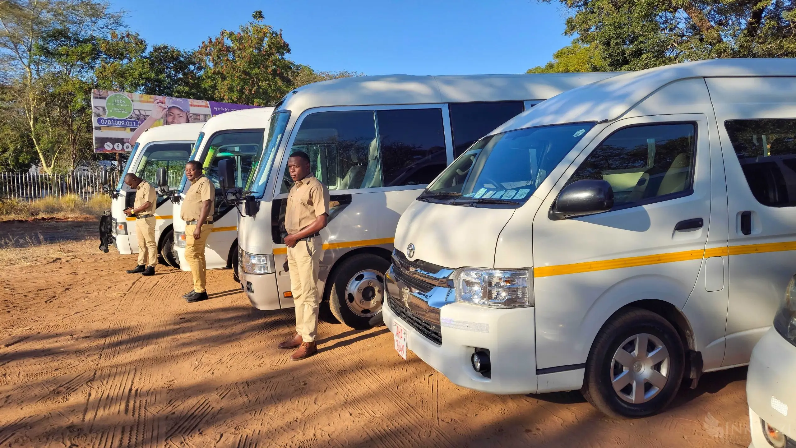 Victoria Falls (VFA) to Livingstone, Zambia
