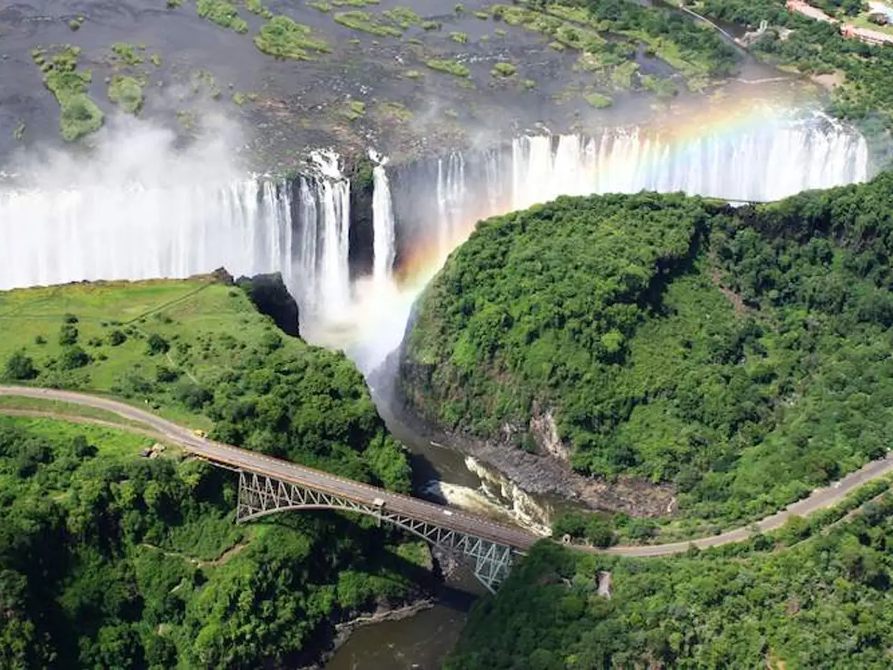 Flight of Angels Helicopter Scenic Flight (Victoria Falls)